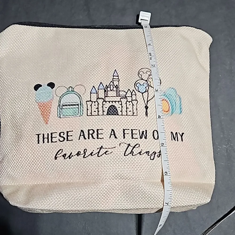 Disney 🎁 inspired Cosmetic Bag NWOT in original packaging